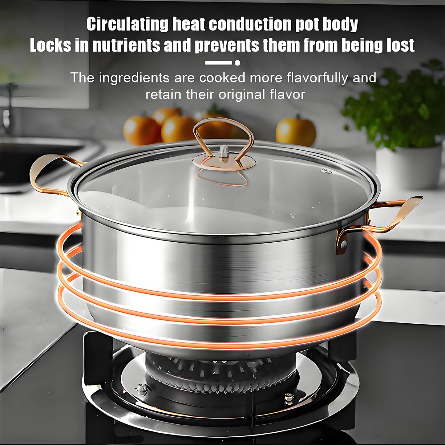 Kitchenware Wholesale Stainless Steel Pot Set 10 Pieces Milk Soup Pot Cooker ware Soup Pot Steamer Gift