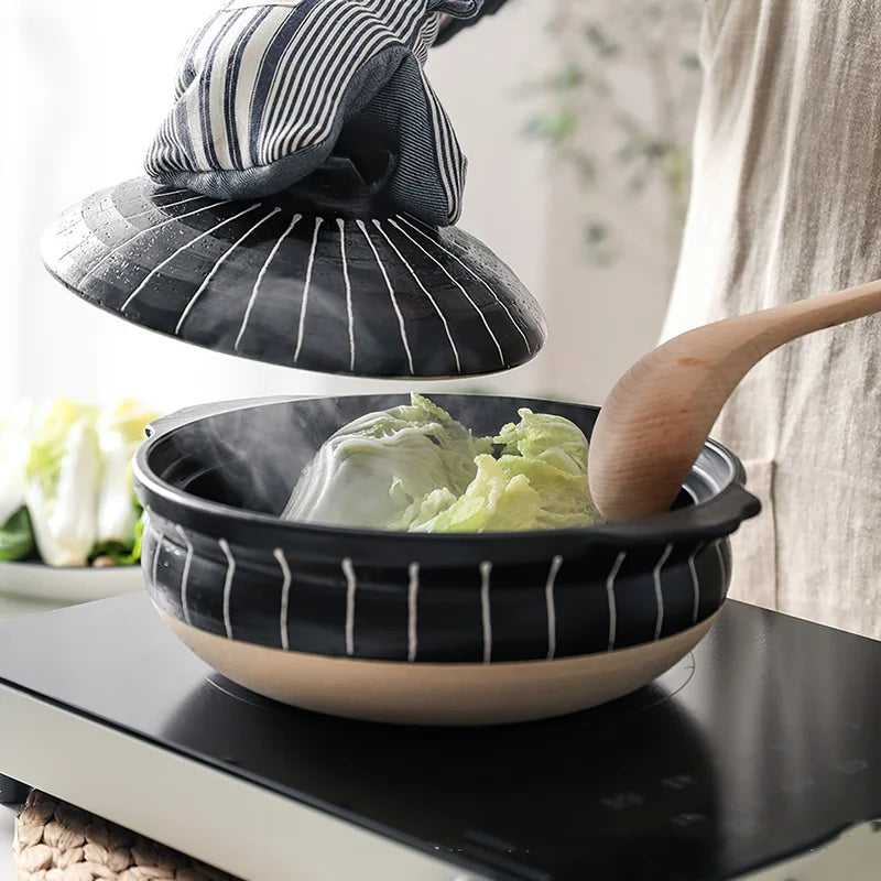 Cooking Pot Pan Household Kitchen Supplies Saucepan Cookware