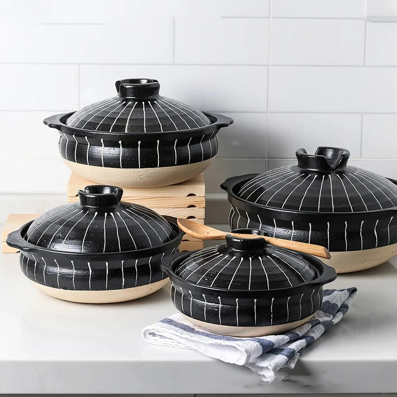 Cooking Pot Pan Household Kitchen Supplies Saucepan Cookware
