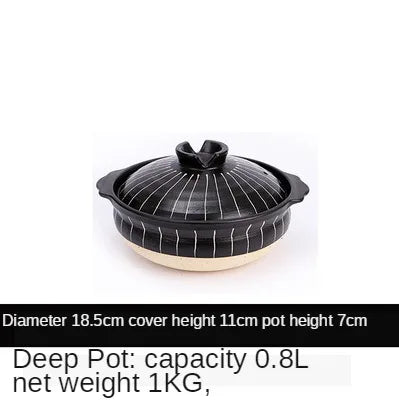 Cooking Pot Pan Household Kitchen Supplies Saucepan Cookware