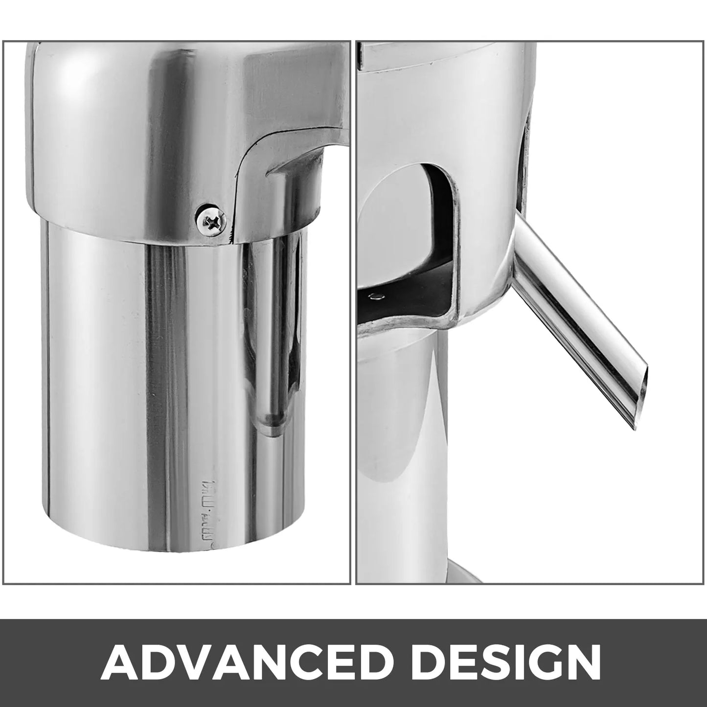VEVOR 370W Electric Juice Extractor Stainless Steel Commercial Fresh Juice Press