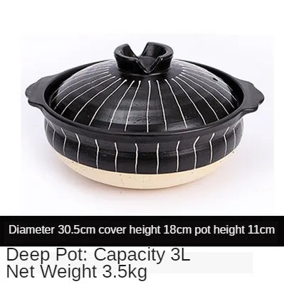 Cooking Pot Pan Household Kitchen Supplies Saucepan Cookware