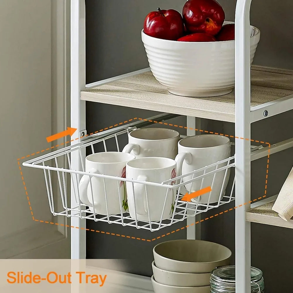 Kitchen Baker's Rack Utility Storage Shelf Microwave