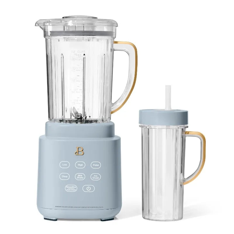 Beautiful PowerExact Blender System, Sage Green by Drew Barrymore