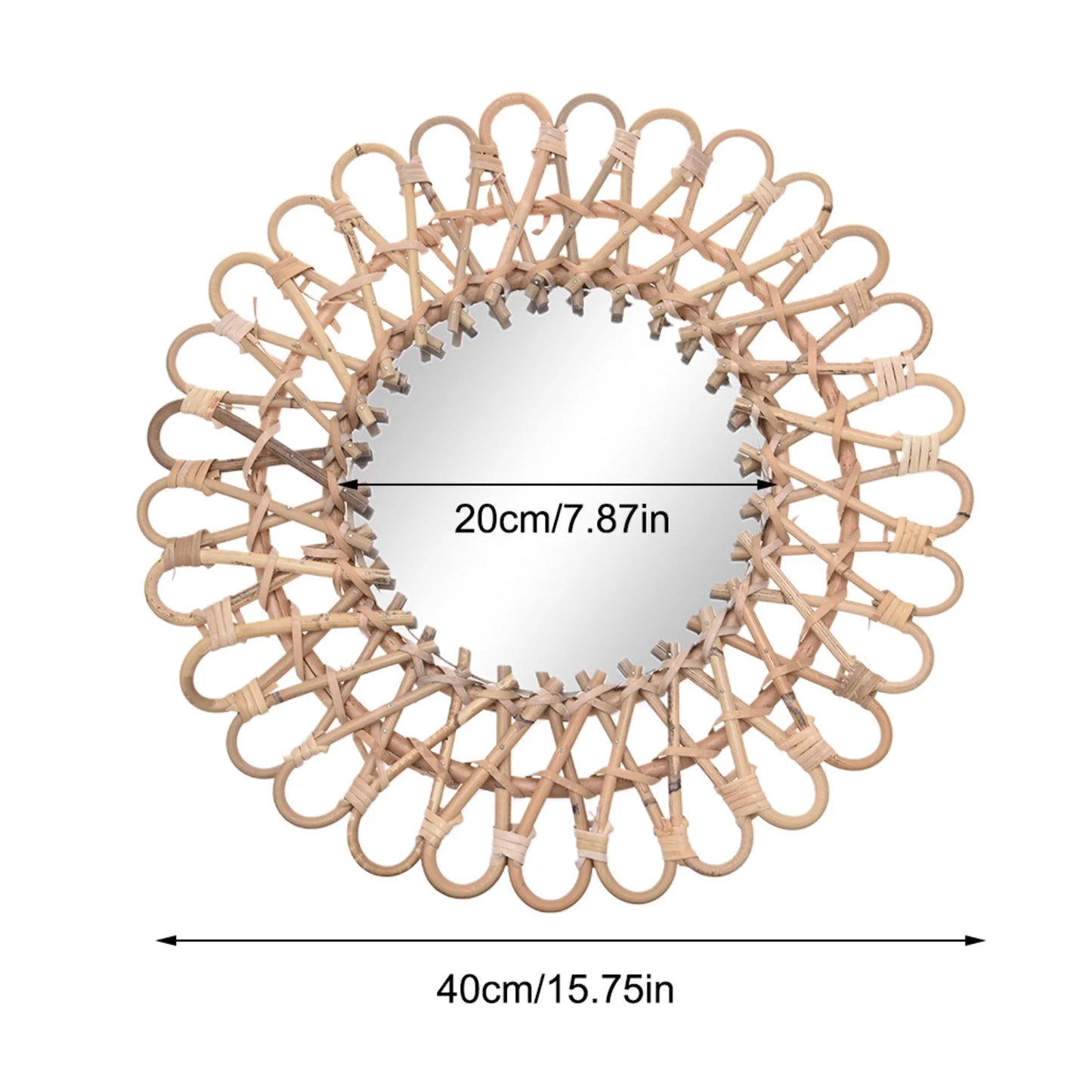 Wall Hanging Mirror Decorative For Home