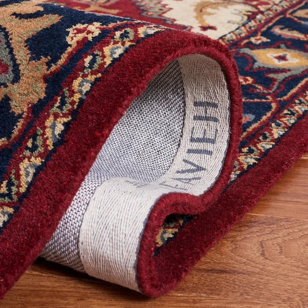 Room Rugs Handmade Traditional Oriental Wool Interior Red Large Living Room Carpet for Rooms Freight free