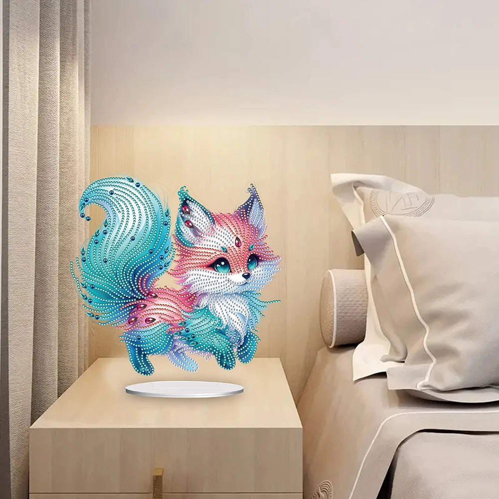 Shape Diamond Painting Desktop Ornaments Decorations for Home andOffice