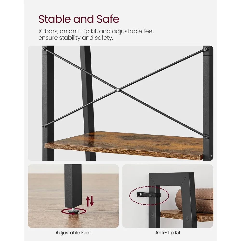 Book Shelf for Living Room Bedroom