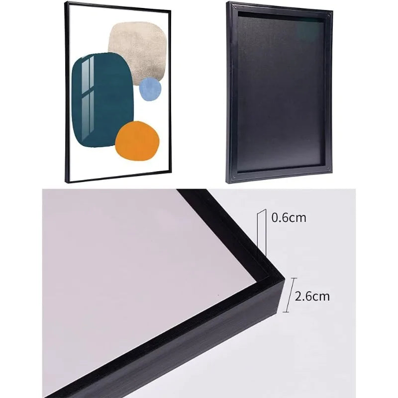Framed Paintings, Simple Blocks Wall Art