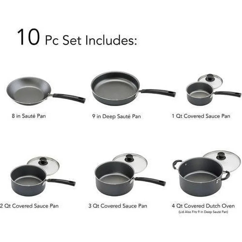 Tramontina Primaware Non-stick Cookware Set - Premium Kitchenware Collection