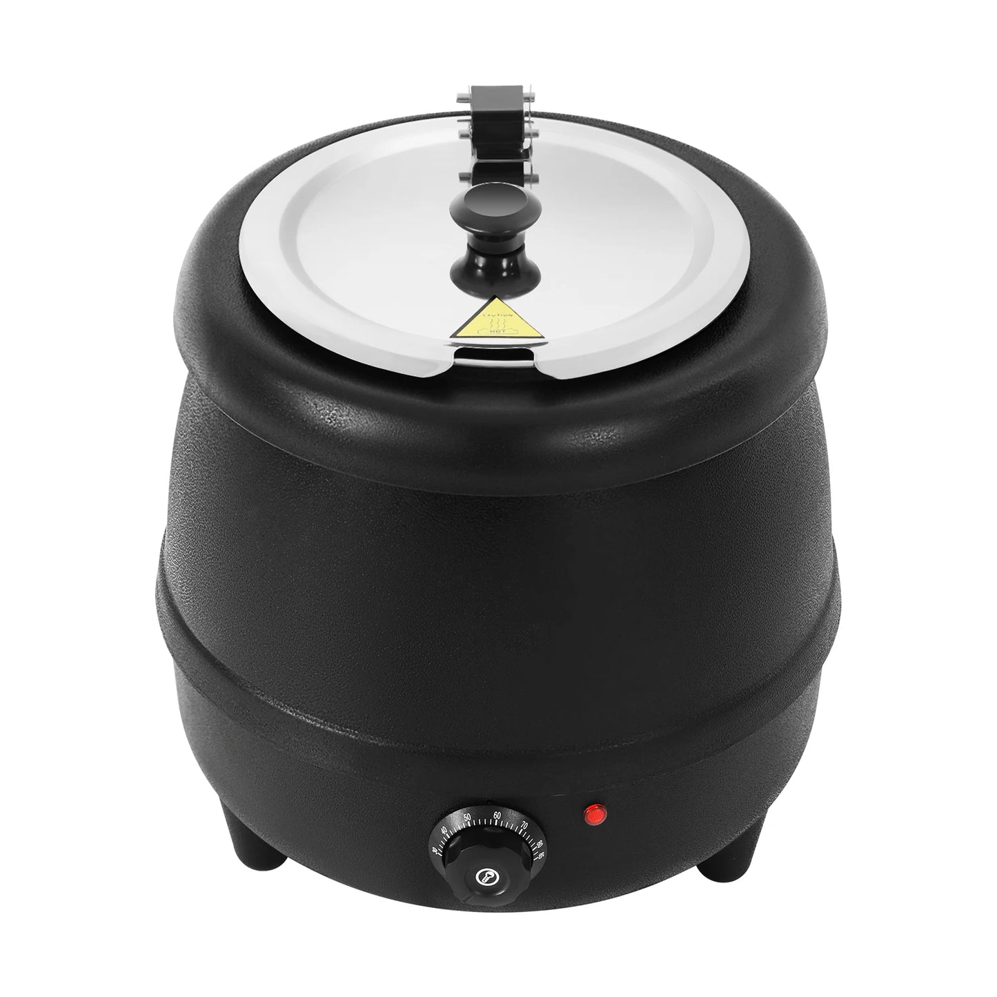 Adjustment, New Commercial 10 Liter Electric Soup Kettle Warmer Restaurant Stock Pot