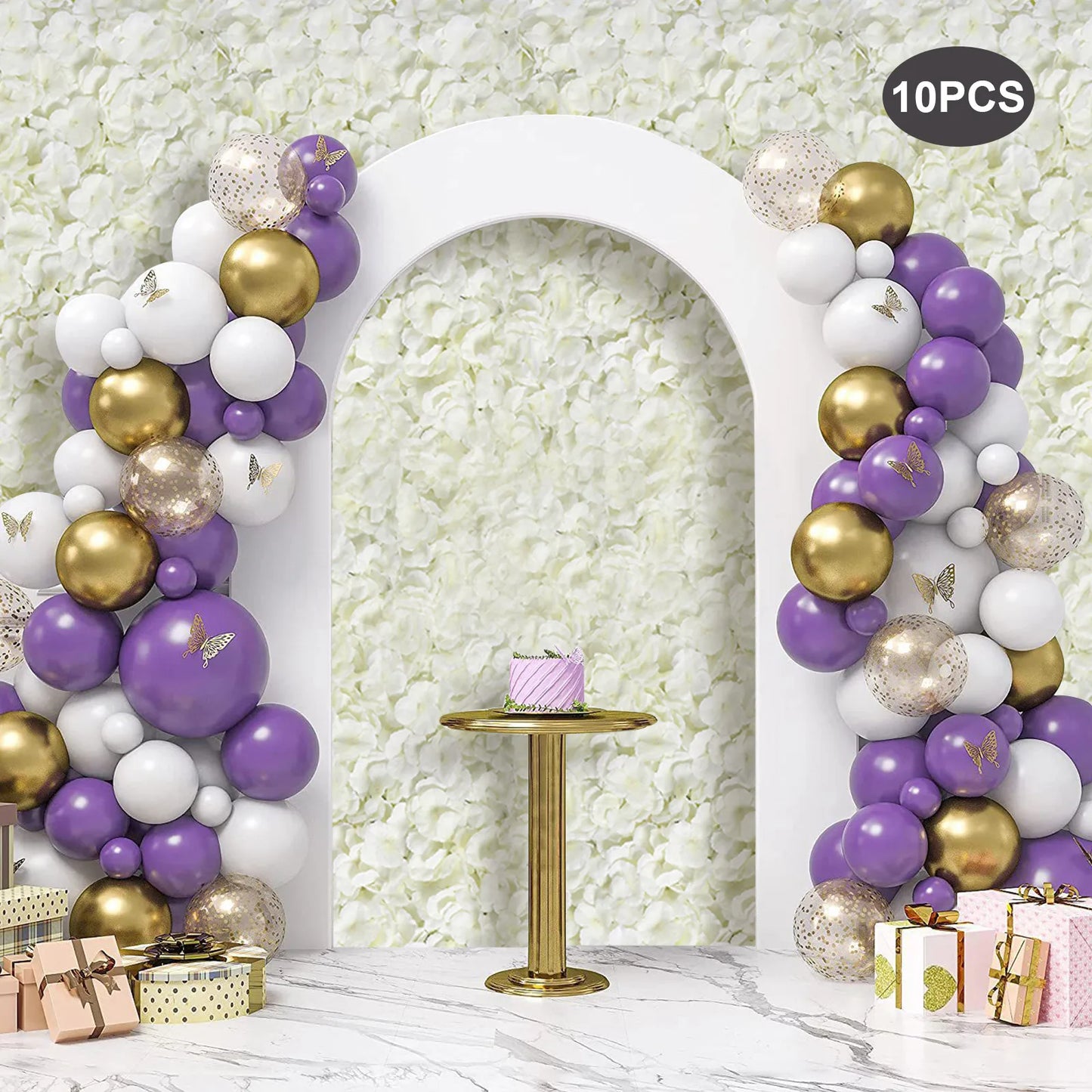 white Flower Backdrop Wall for Home for Wedding Christmas Festival Photo Backdrop Decor
