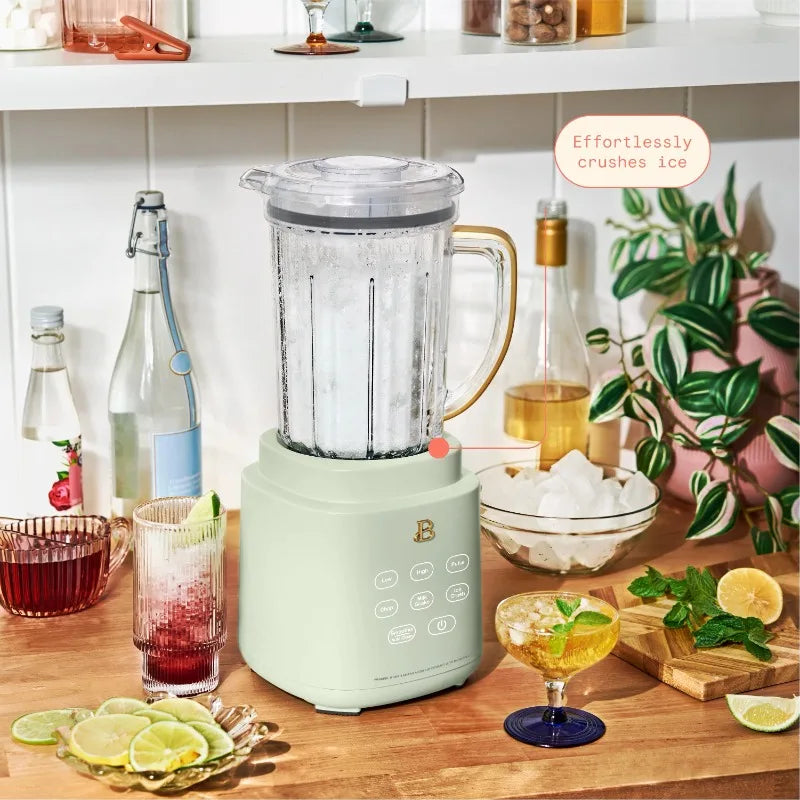 Beautiful PowerExact Blender System, Sage Green by Drew Barrymore