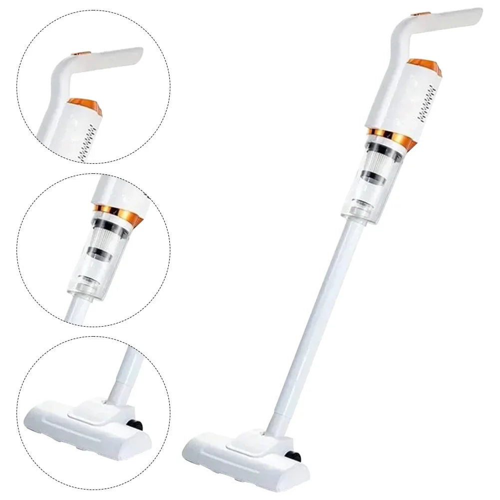 Electric Handheld Vacuum Cleaner 8500pa Powerful Wireless Car Vacuum Cleaner
