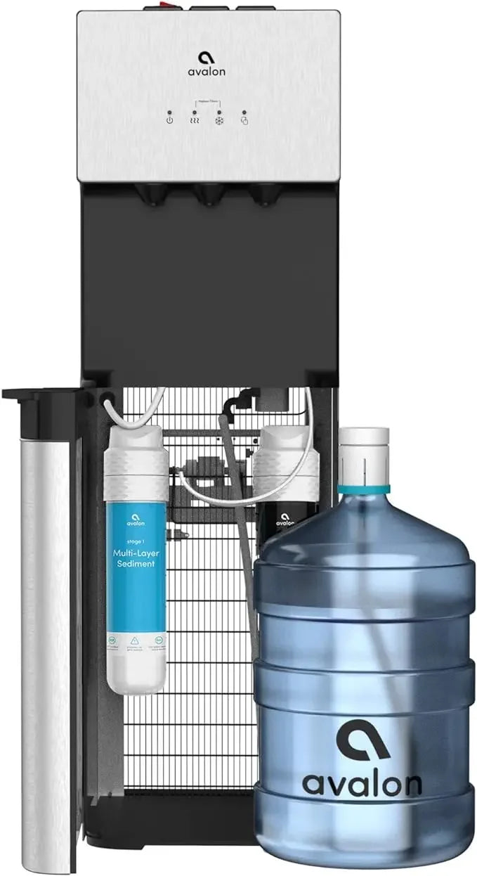 Avalon Bottom Loading Water Cooler Water Dispenser with Bio Guard- 3 Temperature Settings