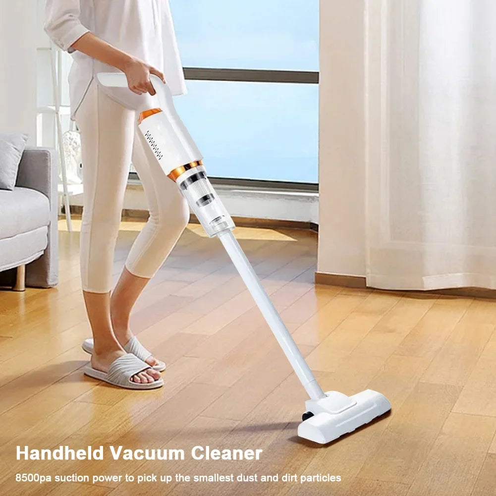 Electric Handheld Vacuum Cleaner 8500pa Powerful Wireless Car Vacuum Cleaner