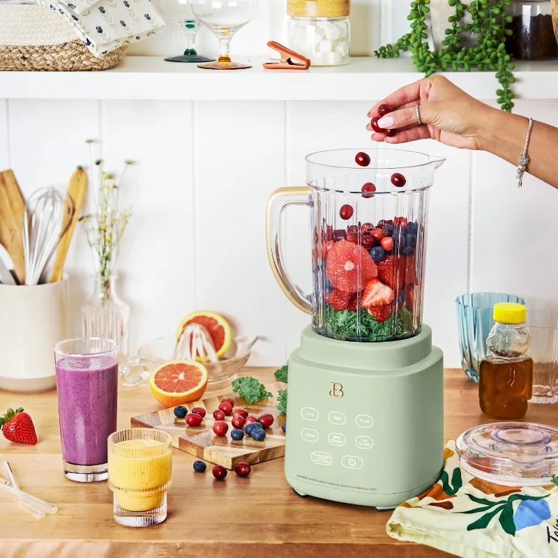 Beautiful PowerExact Blender System, Sage Green by Drew Barrymore