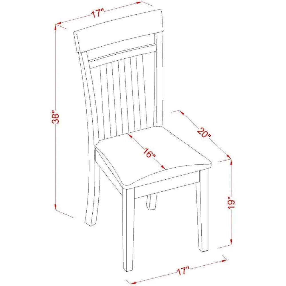 Dining Room Set-Table and 8 Kitchen Chairs Set