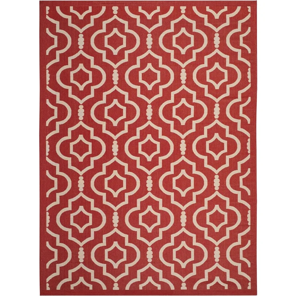 Outdoors Mats, Area Rug 9 X 12, Non-Shedding & Easy Care,