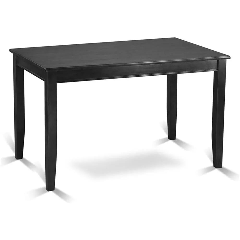 5 Piece Kitchen Counter Set Includes a Rectangle Dining Rooms Table and 4 Dinings Chairs, Dining Room Sets
