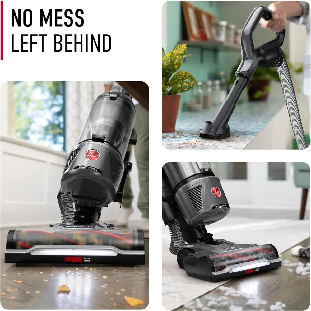 Cord Rewind Pro Bagless Upright Vacuum Cleaner For Carpet and Hard Floors Vacuum Cleaners