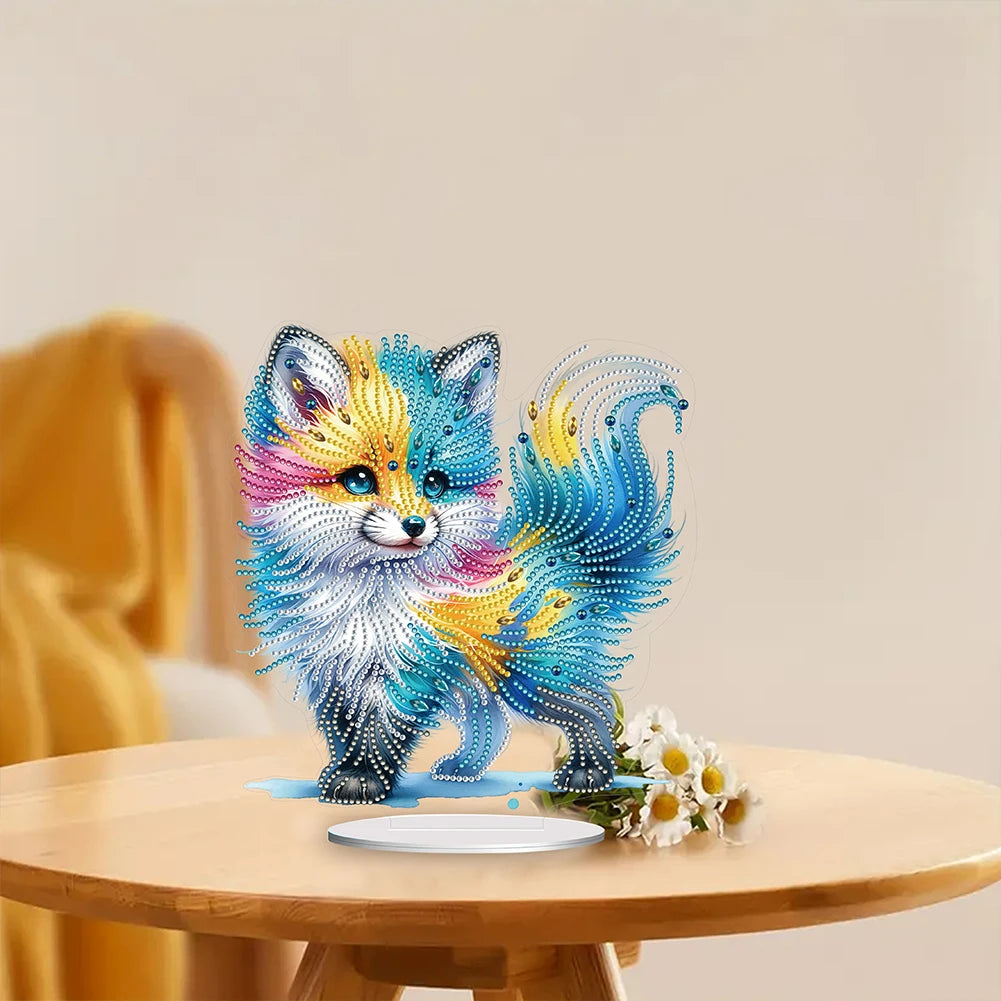 Shape Diamond Painting Desktop Ornaments Decorations for Home andOffice