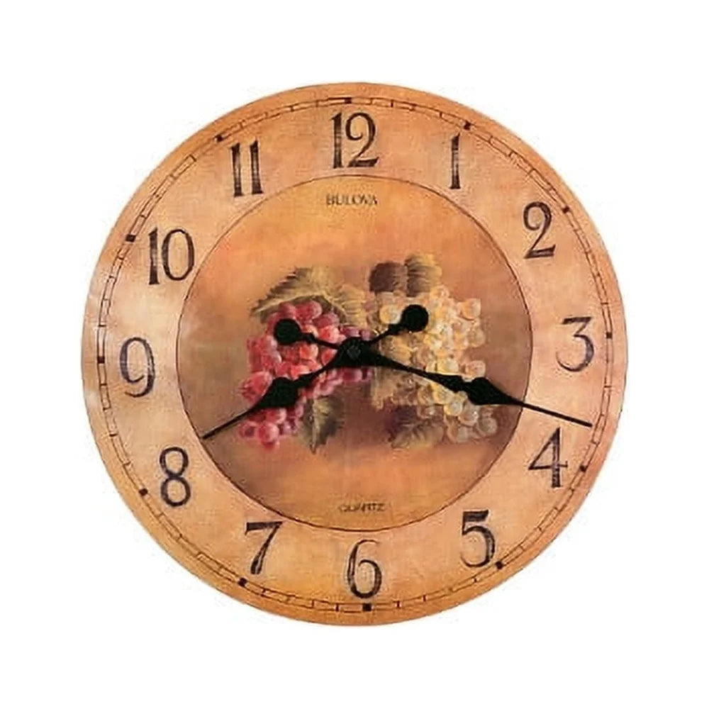 Quartz Movement Wall Clock Large Arabic Numerals Decorative Timepiece Home Office
