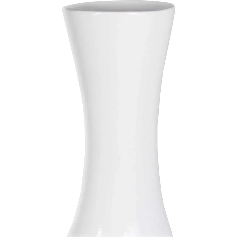 Modern Black and White Large Floor Vase -Decoration Home and Garden