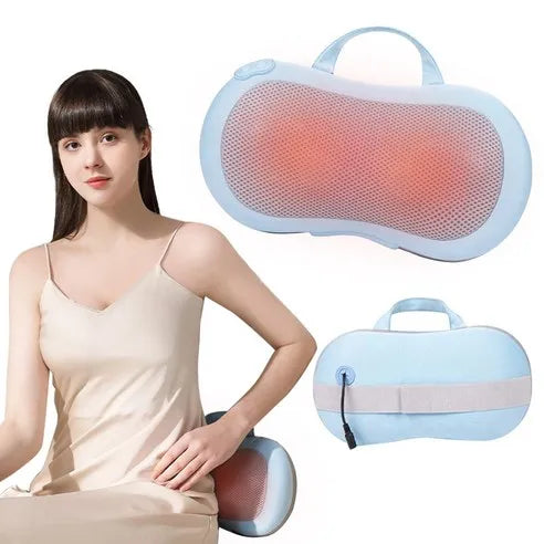 air cushion massager, massage pillow, pillow neck and waist multi-purpose breast massager/hot comp