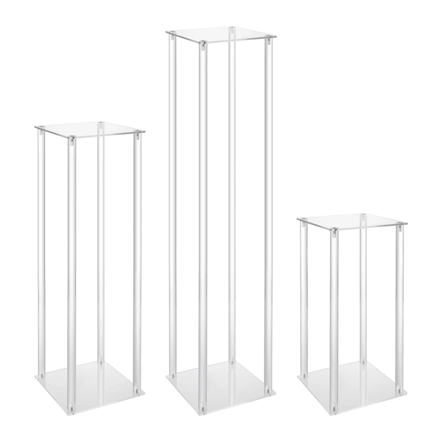 Acrylic Vase Wedding Flower Home Decor