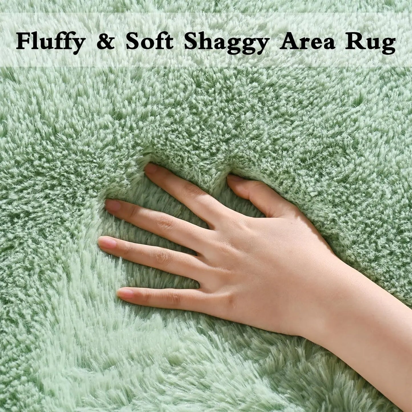 Super Soft Shaggy Rugs Fluffy Carpets