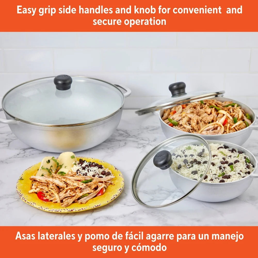Oven Safe Cooking Versatile Kitchen Essential Natural Finish