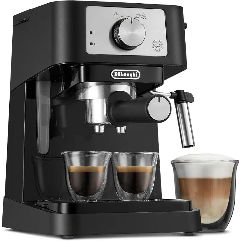 Stilosa Manual Espresso Machine, Latte & Cappuccino Maker