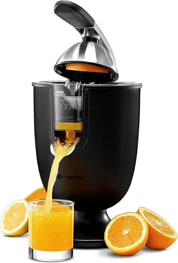 Premium Electric Orange Juicer | Stainless Steel Citrus Squeezer With New Ultra-Powerful Motor