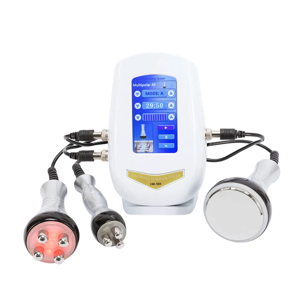 Cavitation Body Slimming Machine Beauty Device Facial Massager Skin Tighten Face Lifting Vacuum Suction