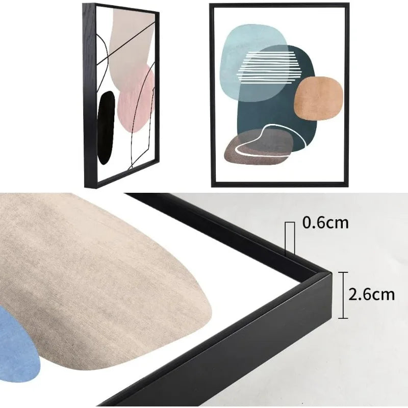 Framed Paintings, Simple Blocks Wall Art