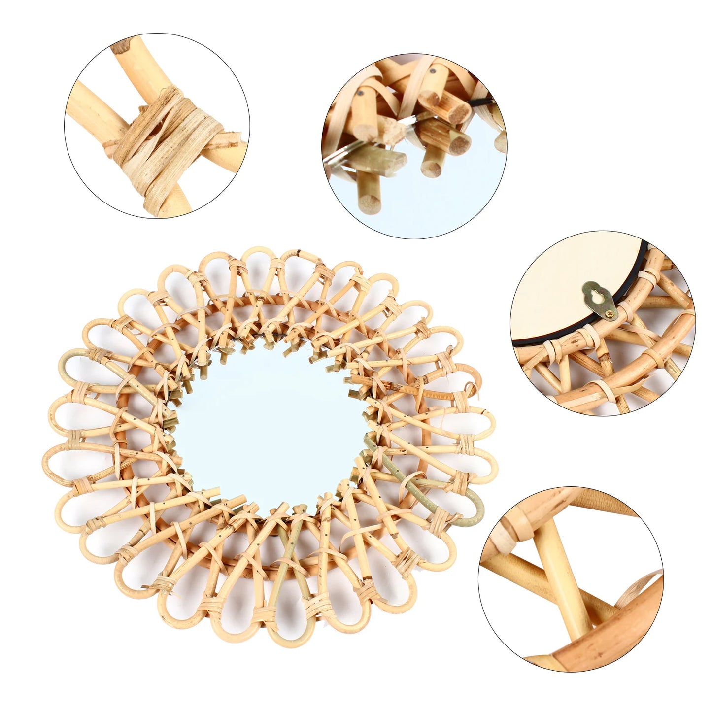 Wall Hanging Mirror Decorative For Home