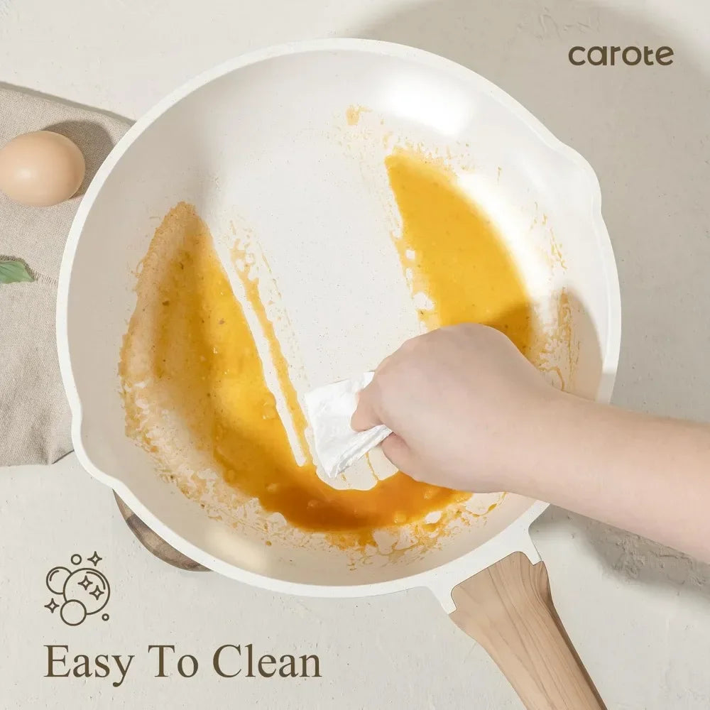 Cookware Non Stick Health Induction Cookware Kitchen Cooking Set with Saucepan Set