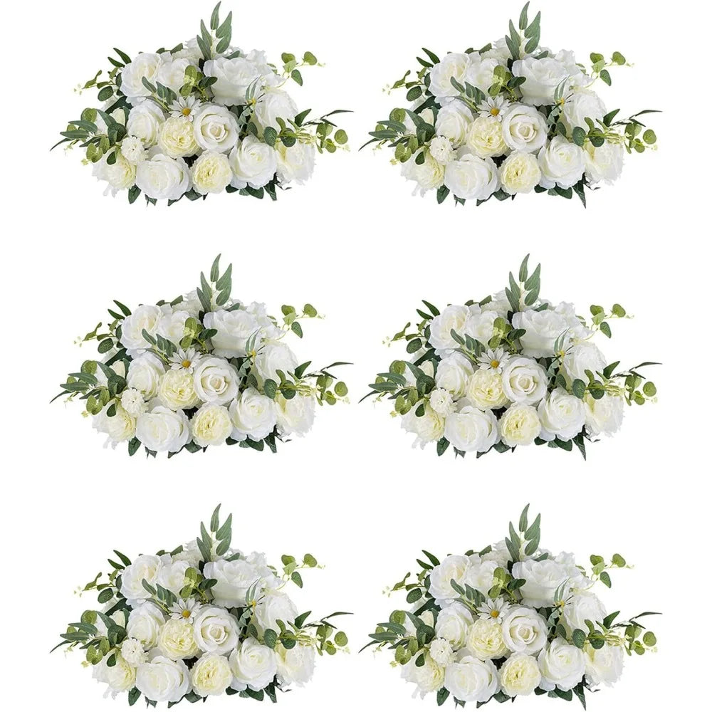 Flower Balls for Wedding Centerpieces - Diameter Fake Flower Ball Arrangement Bouquet Party Centerpieces Flowers