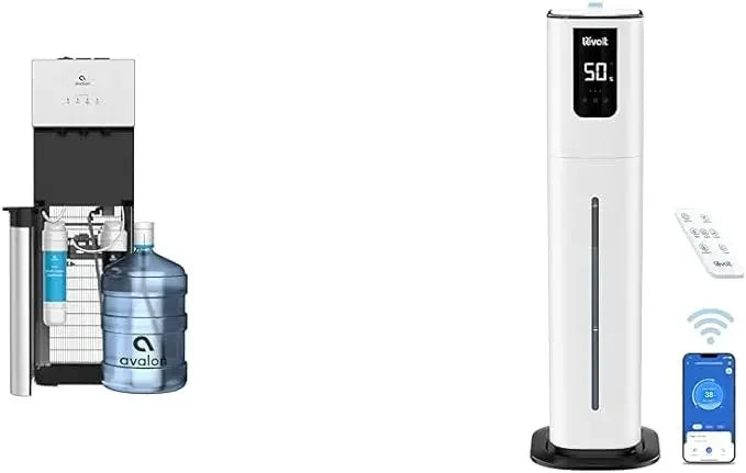 Avalon Bottom Loading Water Cooler Water Dispenser with Bio Guard- 3 Temperature Settings