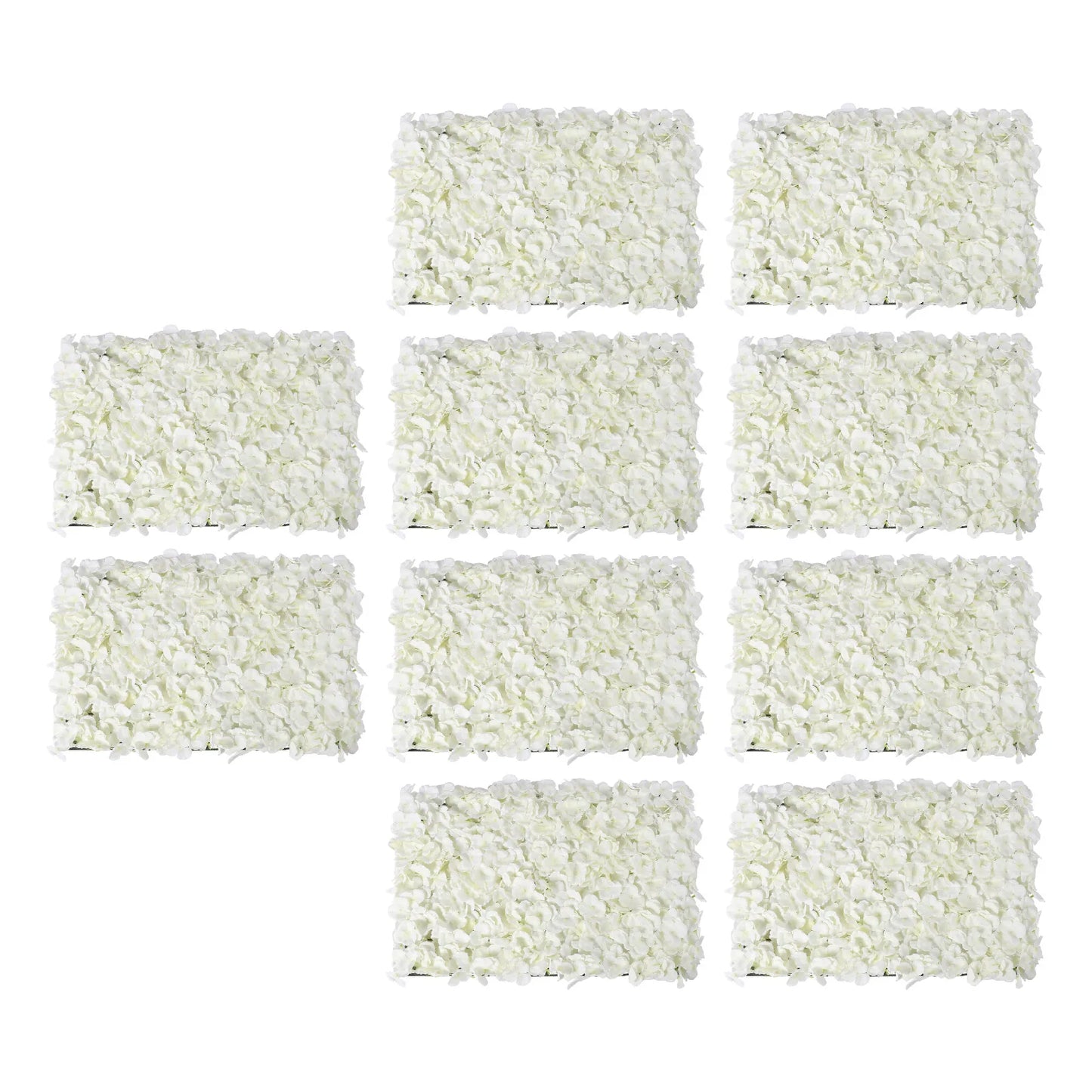 white Flower Backdrop Wall for Home for Wedding Christmas Festival Photo Backdrop Decor