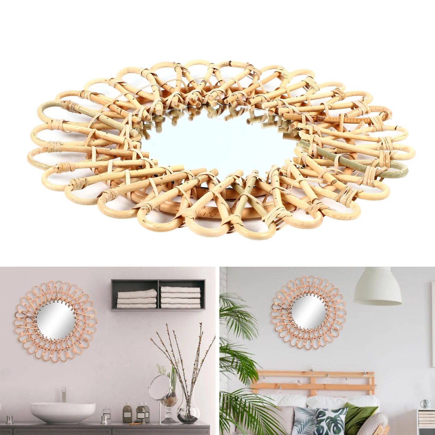 Wall Hanging Mirror Decorative For Home