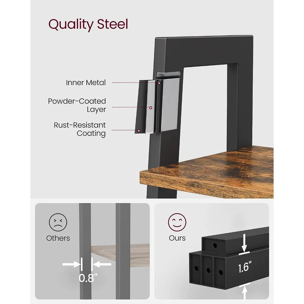 Book Shelf for Living Room Bedroom