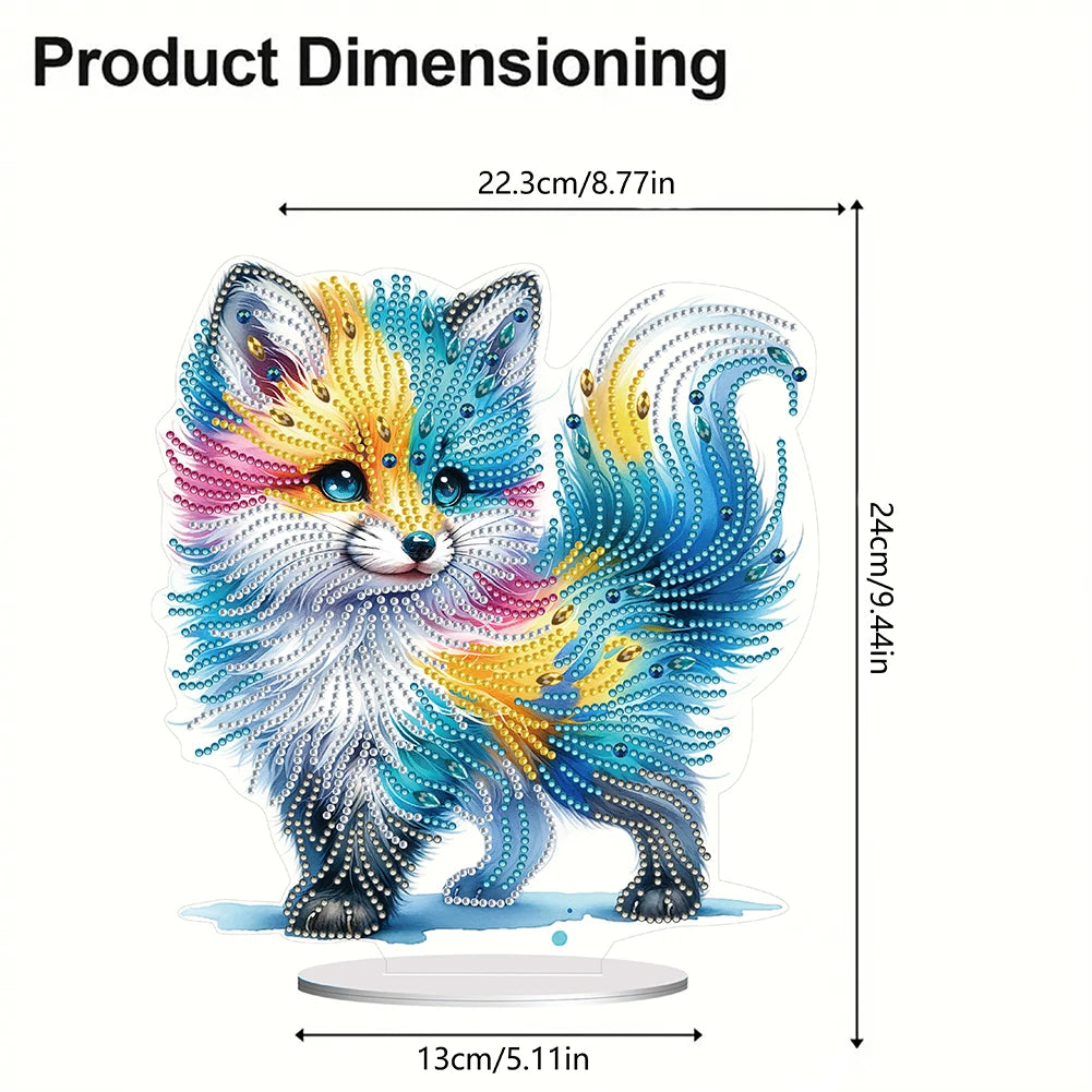 Shape Diamond Painting Desktop Ornaments Decorations for Home andOffice