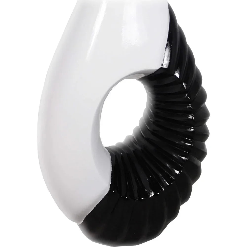 Modern Black and White Large Floor Vase -Decoration Home and Garden