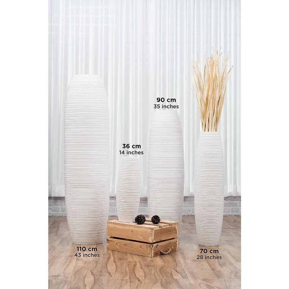 Handmade Vase wooden flower stand