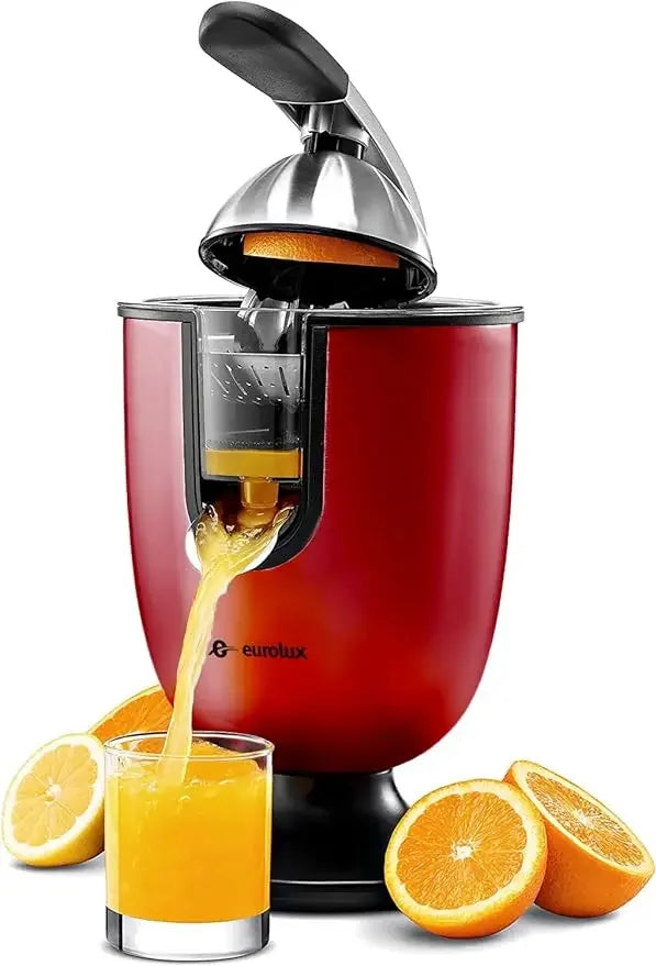 Premium Electric Orange Juicer | Stainless Steel Citrus Squeezer With New Ultra-Powerful Motor