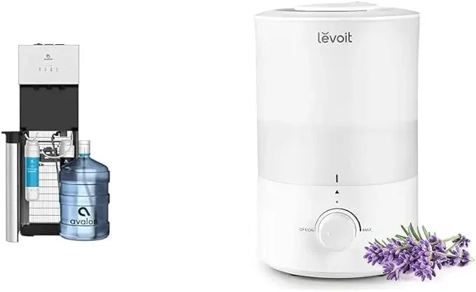 Avalon Bottom Loading Water Cooler Water Dispenser with Bio Guard- 3 Temperature Settings