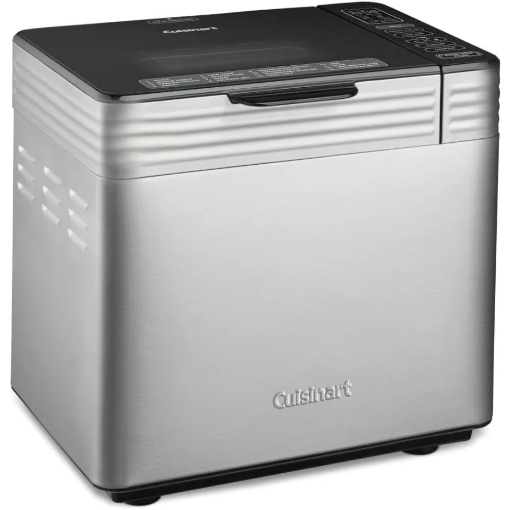 Bread Maker Machine, Compact and Automatic, Customizable Settings,