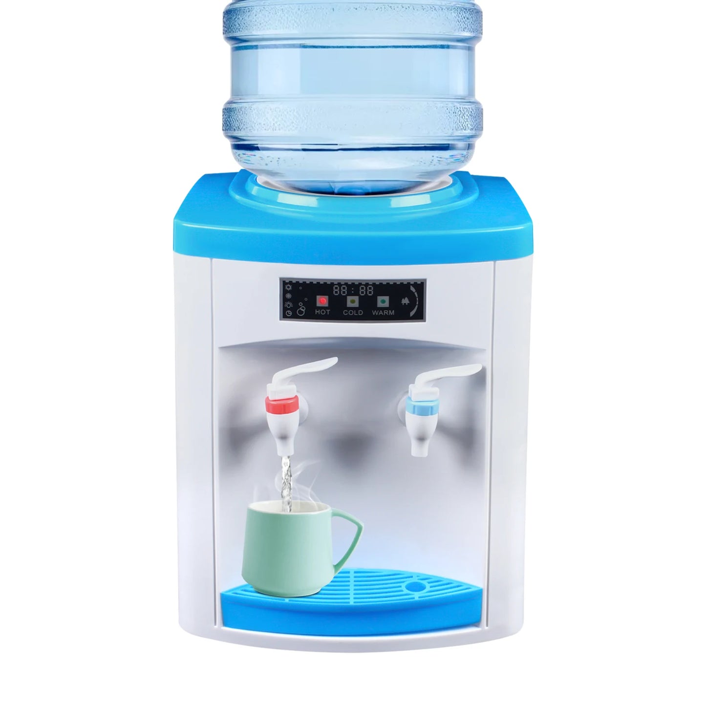 5 Gallon Hot Cold Water Dispenser Countertop Water Drinking Machine Table Cooler Home/Office 110V/220V